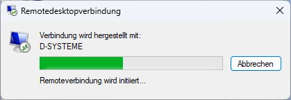RDP Probleme WIN 11